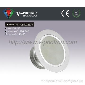 high power 12w LED down light